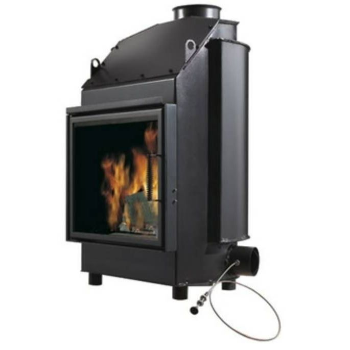 Камин EdilKamin QUADRO с топкой IDRO 30 