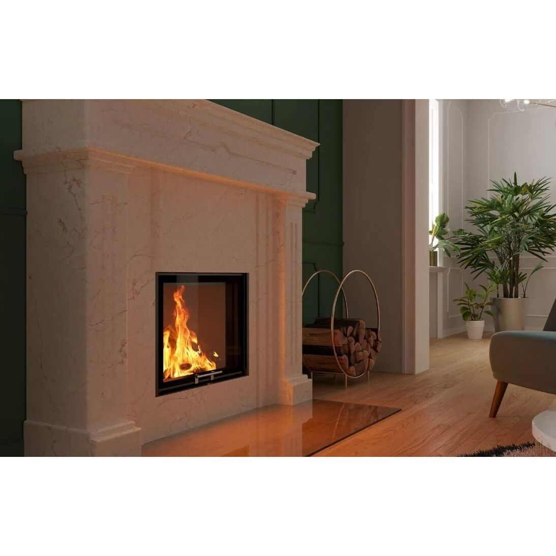 Каминная топка SPARTHERM Linear 4S Mini Sh 