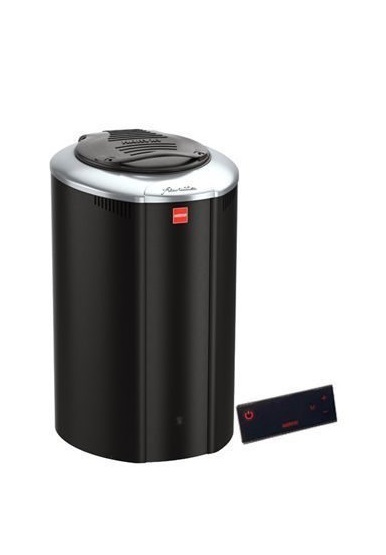 HARVIA Электрическая печь Forte HAFB600400M AF6 black с выносной панелью управления 