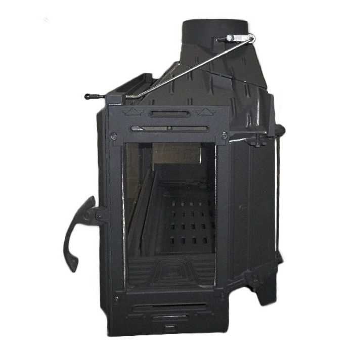 Каминная топка Diffusion В7.2 3V с шибером 