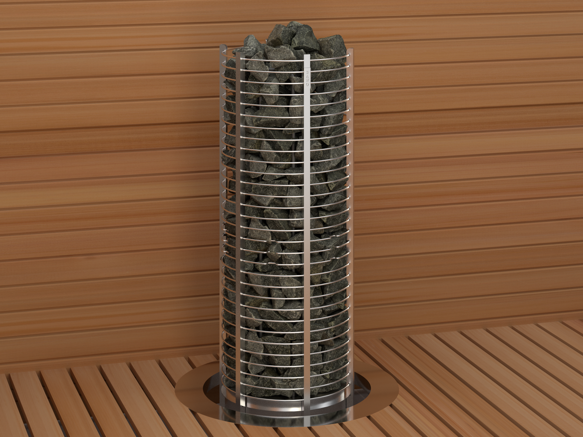SAWO Монтажный фланец для печи TOWER TH9, ARI6 & PNX6, сталь, арт. TH-COLLAR-ST9 