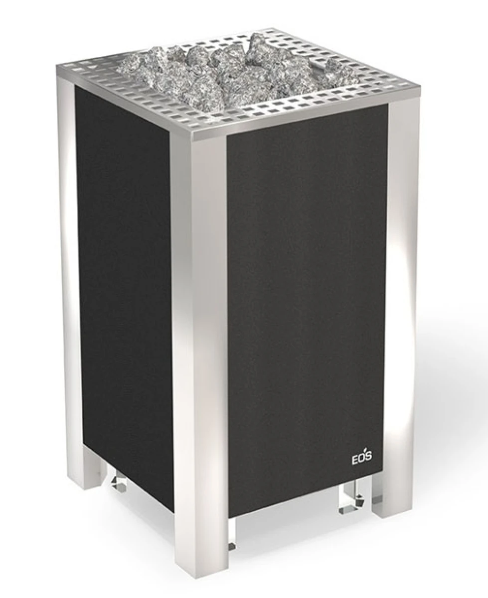 Электрическая печь EOS BlackRock 12 кВт Anthracite 