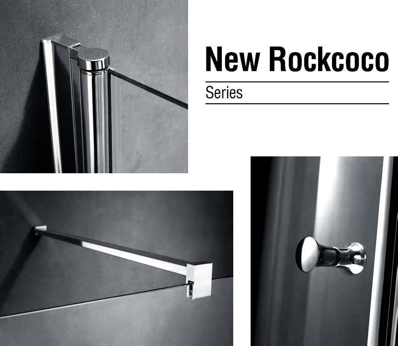 Душевой уголок Gemy New Rockcoco S03082B 