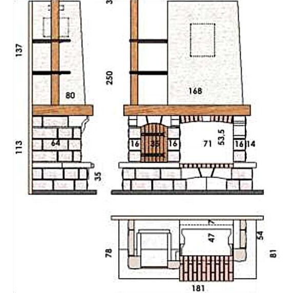 Облицовка CHAZELLES Roquebrune 