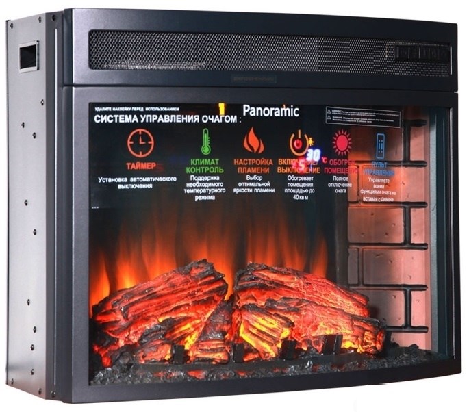 Очаг для электрокамина Inter Flame Panoramic 06-25 LED FX 