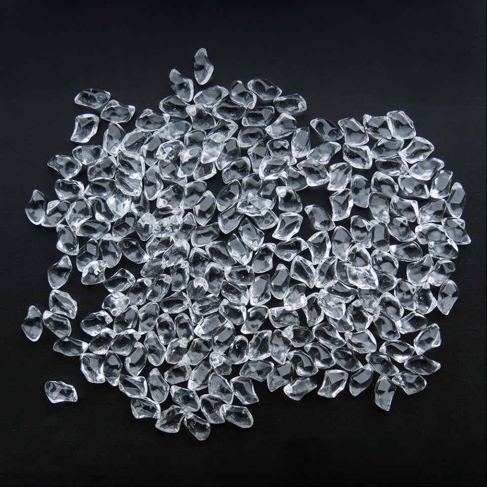 Декоративные элементы Fire Glass  КРИСТАЛЛ ПРОЗРАЧНЫЙ (1кг) 