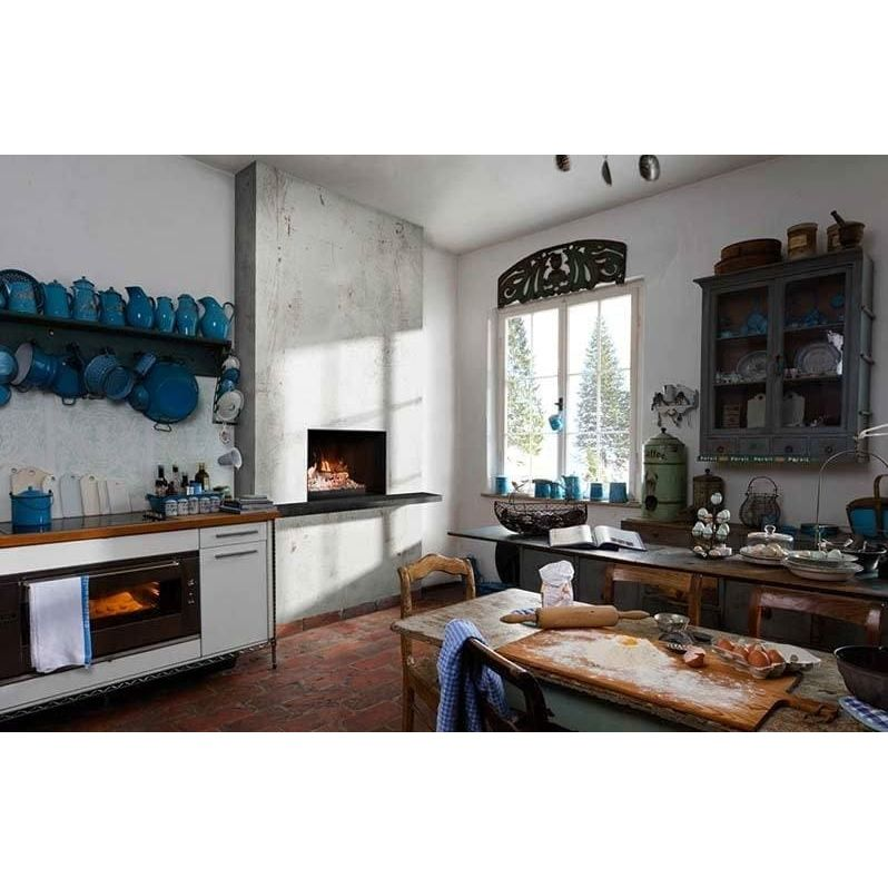 Каминная топка BRUNNER URFEUER 50/66 KITCHEN 