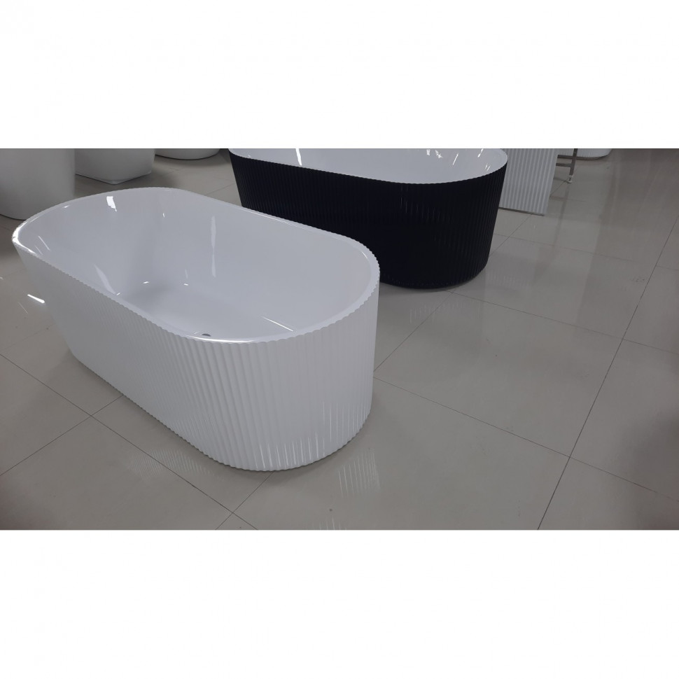 Ванна акриловая Frank F6103, 12513, 170 х 75 см, цвет белый 