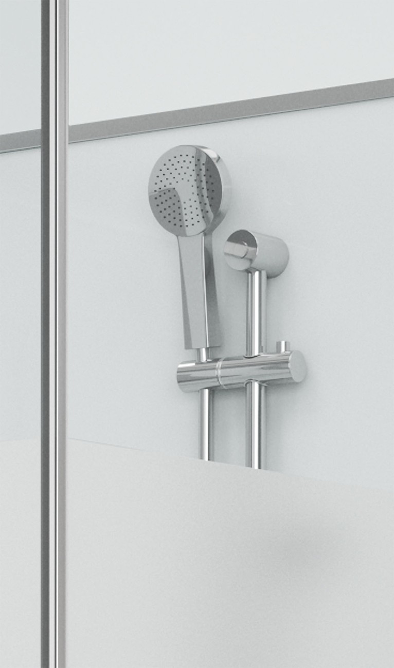 Душевая кабина Grossman Classic GR170QR (100х100х205) дверь распашная,4 места 
