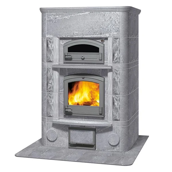 Дровяная печь с духовкой TLU 2450 Tulikivi 