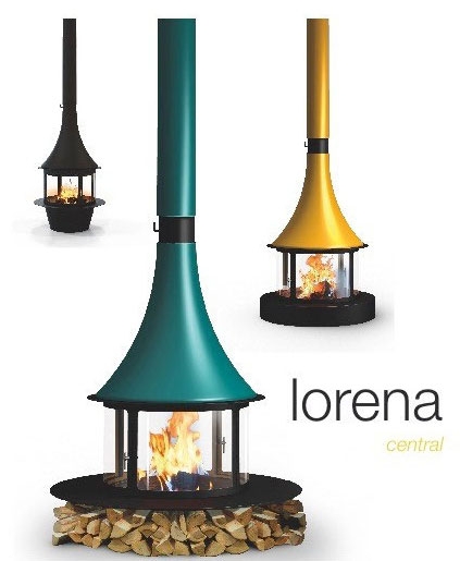 Камин LORENA CENTRAL RAL (Traforart) 