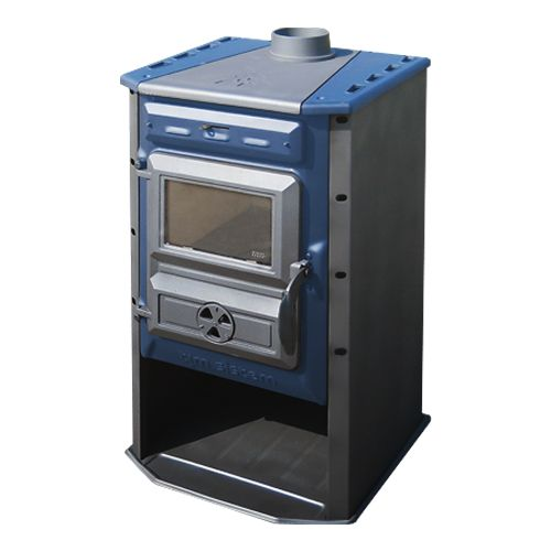 Печь Tim Sistem Magic Stove синяя 