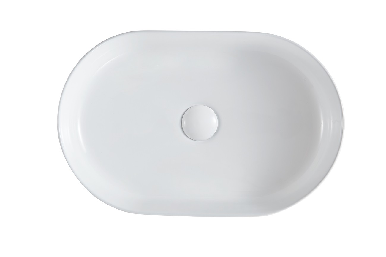 Раковина Grossman Cristal GR-3062 (500х320х122) белая,1 место 