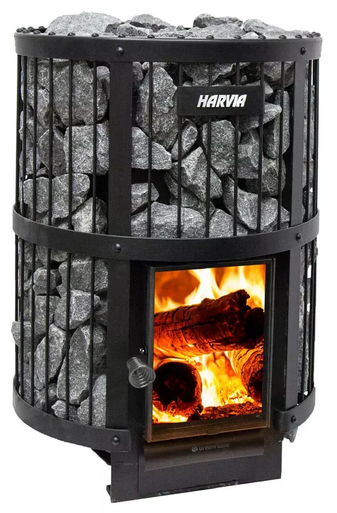 HARVIA Дровяная печь WK240LD Legend 240 GreenFlame 