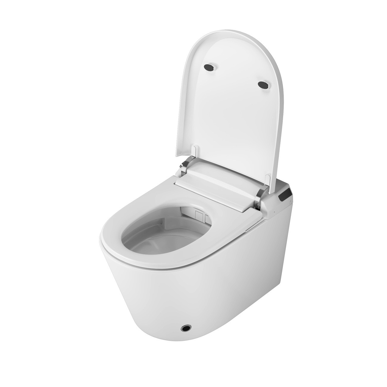 Унитаз подвесной Grossman Smart GR-5702 (590х380х380) белый,1 место 