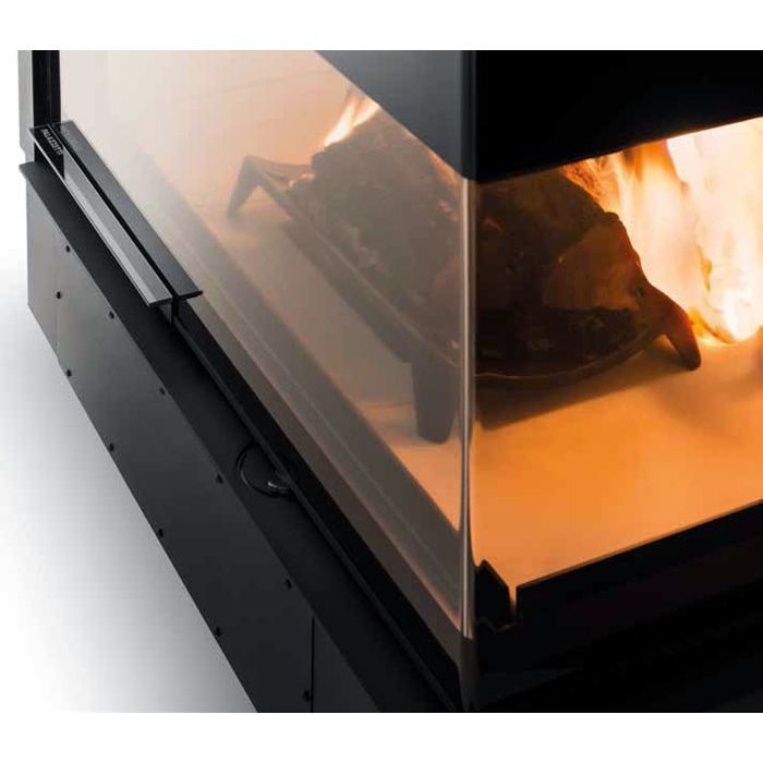 Каминная топка Palazzetti Ecomonoblocco WT 86R N13 
