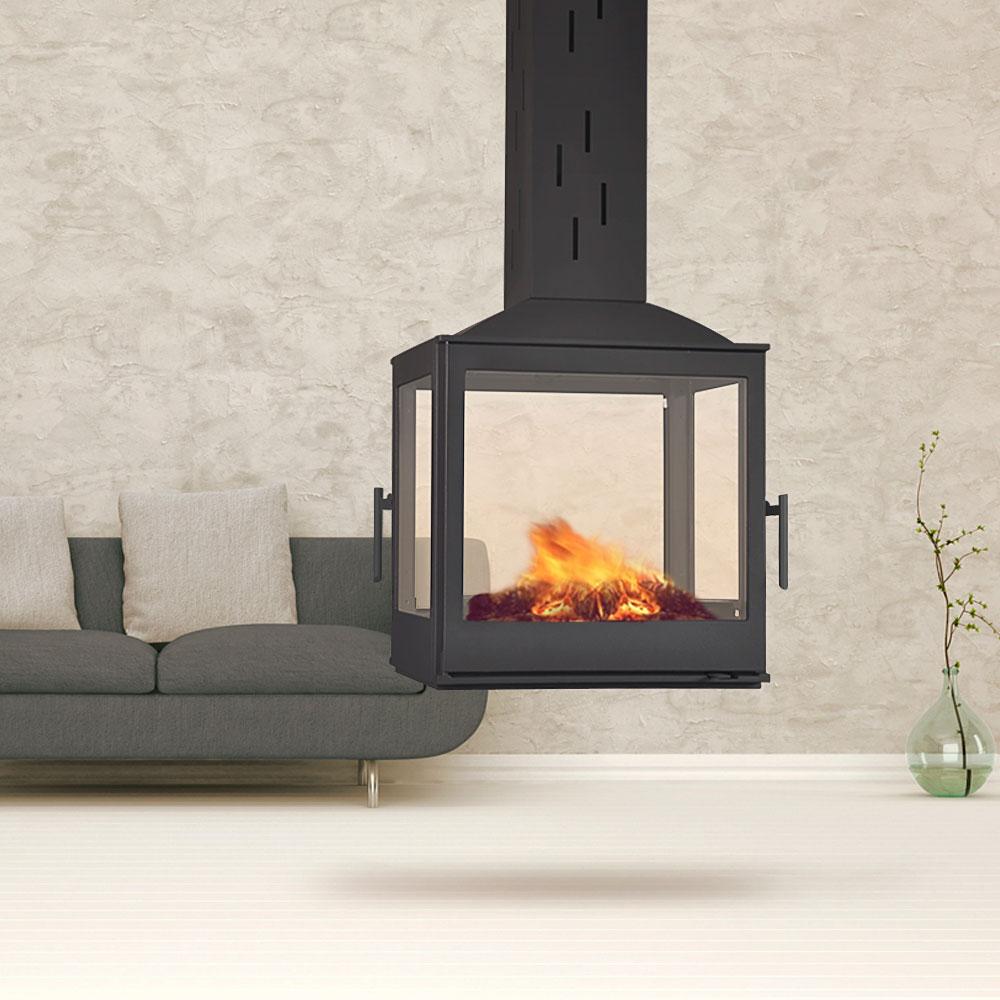Камин LCI 5 SKY G4, H=2.6 м (Liseo Castiron) 