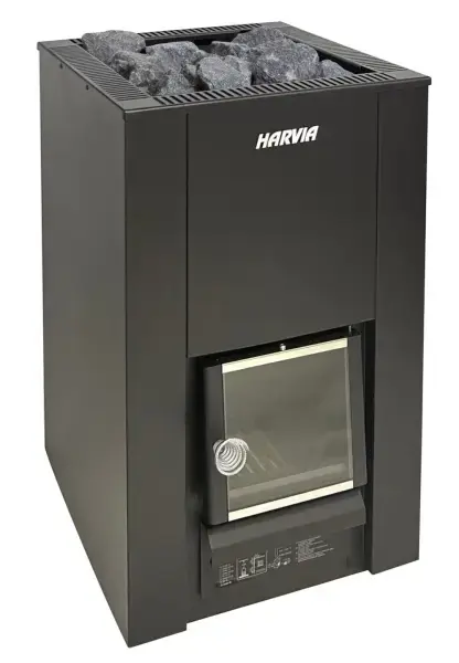 HARVIA Дровяная печь 22 Black, артикул WK220B 