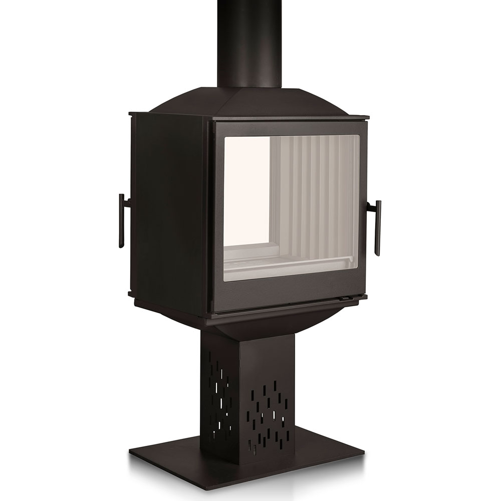 Камин LCI 5 GDF Compact (Liseo Castiron) 