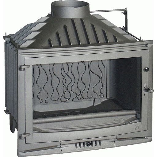 Каминная топка INVICTA 700 Селеник с заслонкой 