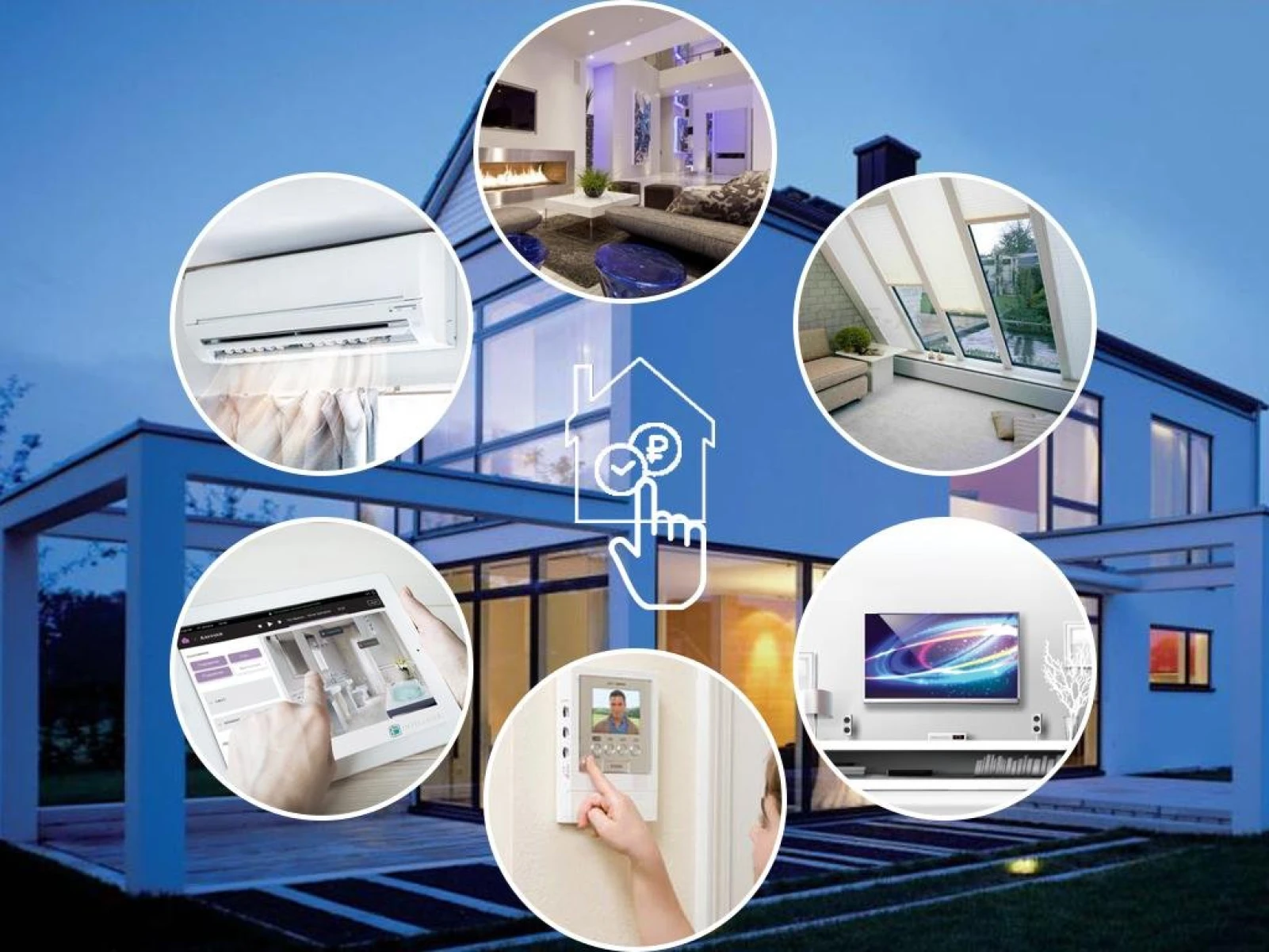 Модуль EOS KNX для удаленного управления сауной через систему Умный дом 