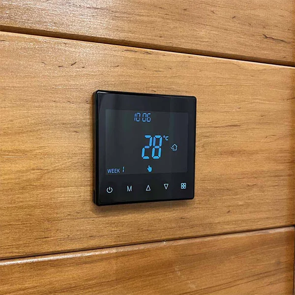 Пульт управления Henki M1 для печей до 30 кВт, Wifi 