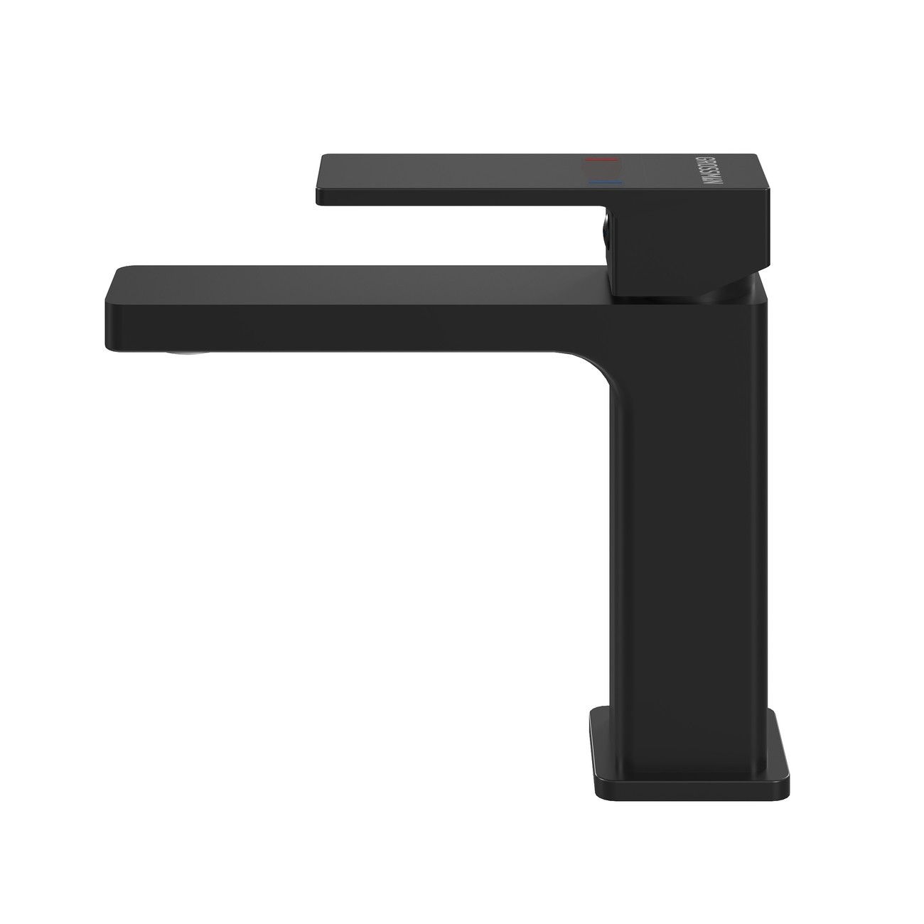 Смеситель для раковины Grossman Style 510.K35.05.210 черный матовый,1 место 