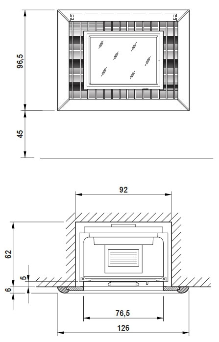 Облицовка Damasco pitone (Palazzetti) 