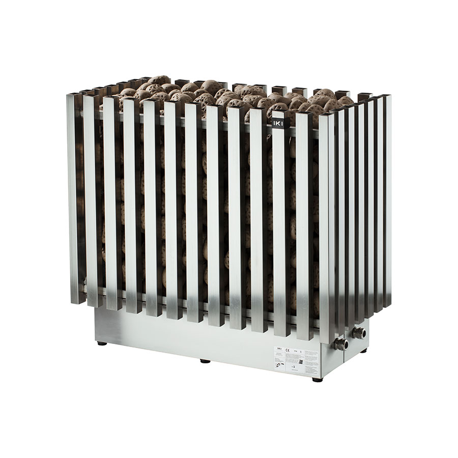 Печь для сауны IKI Pro 14 (13,8 кВт, 15-25 м³, 240 кг камней) 