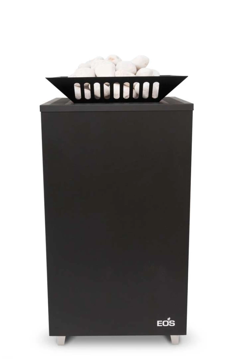 Электрическая печь EOS Cubo Avangarde 12 кВт Black 