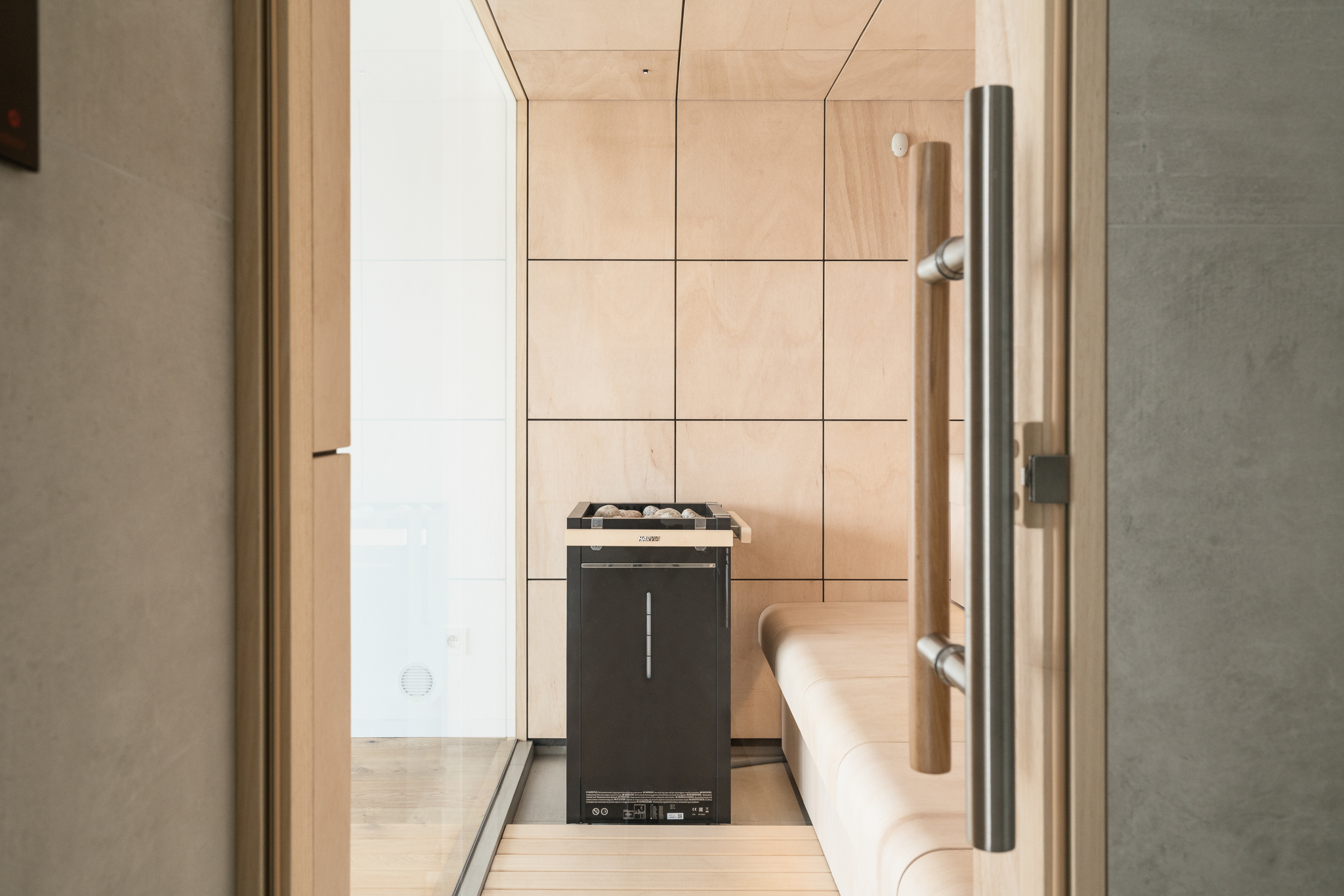 HARVIA Электрическая печь Virta HL110400 HL110 black, 10.8 кВт (без пульта управления в комплекте) 