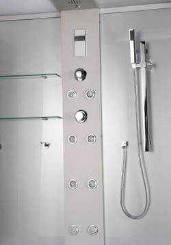 Душевая кабина Timo TL-1506 (Lux) 168 x 90 см 