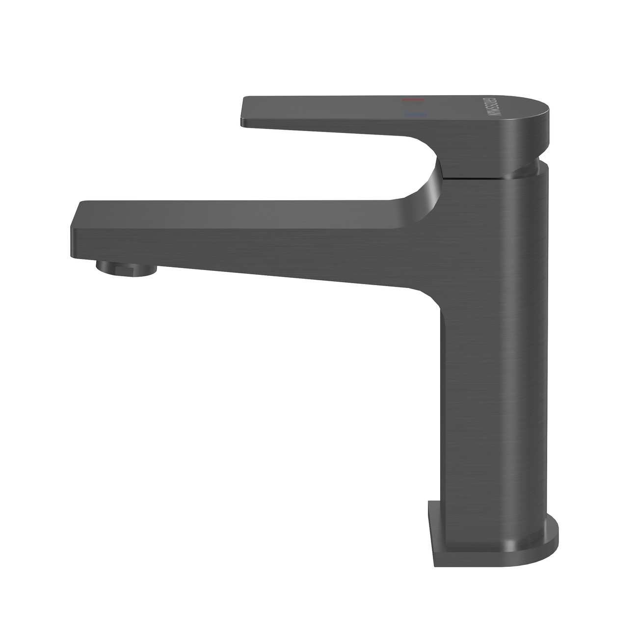 Смеситель для раковины Grossman Classic 510.K35.04.420 графит сатиновый,1 место 