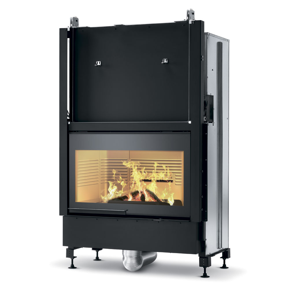 Каминная топка Palazzetti Ecomonoblocco WT 16:9F V12 