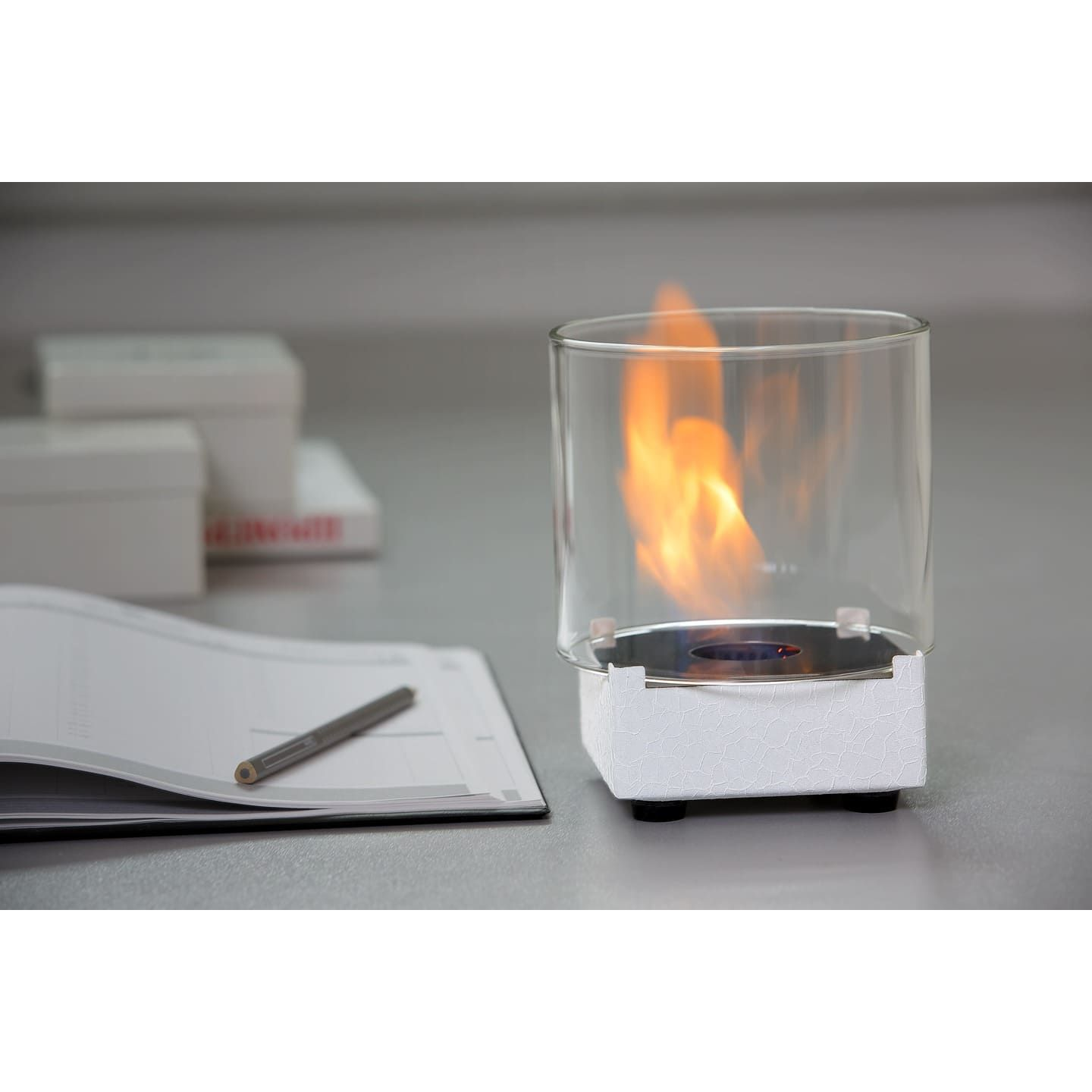 Биокамин Silver Smith NANO 1 PREMIUM WHITE 