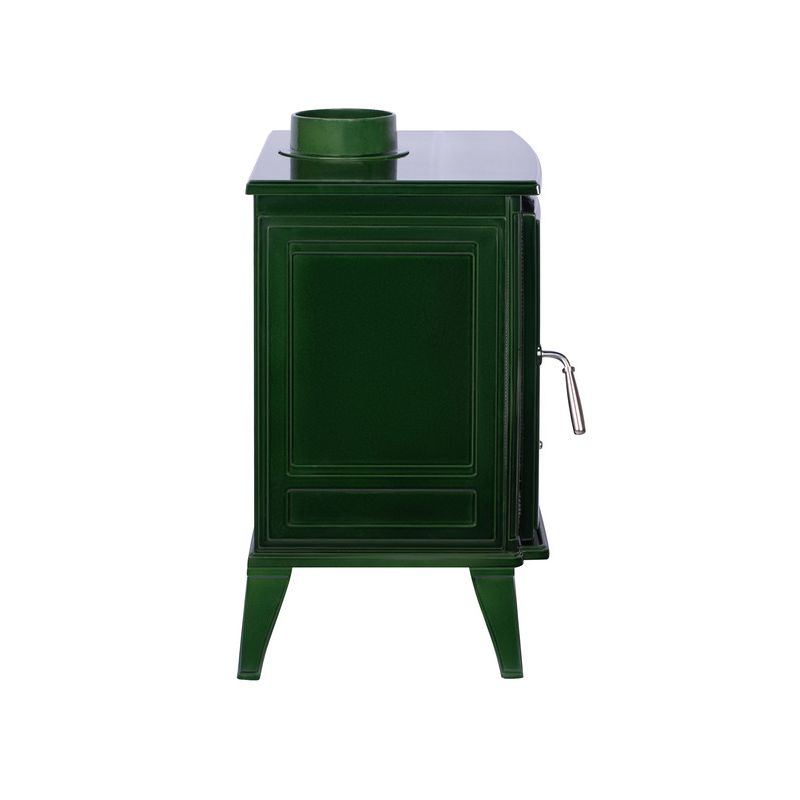 Печь камин Loki Norway Green 