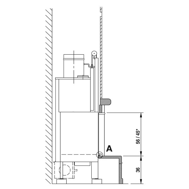 Облицовка VERONA incasso totale (Palazzetti) 
