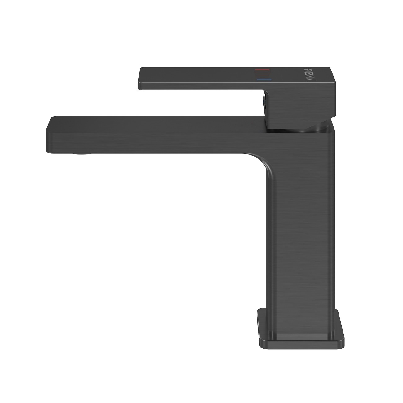 Смеситель для раковины Grossman Style 510.K35.05.420 графит сатиновый,1 место 