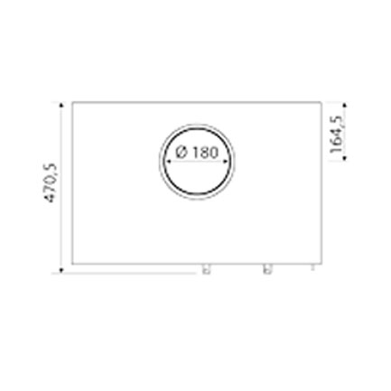 Печь I700P SZ RT, цоколь Z-образный (Axis) 