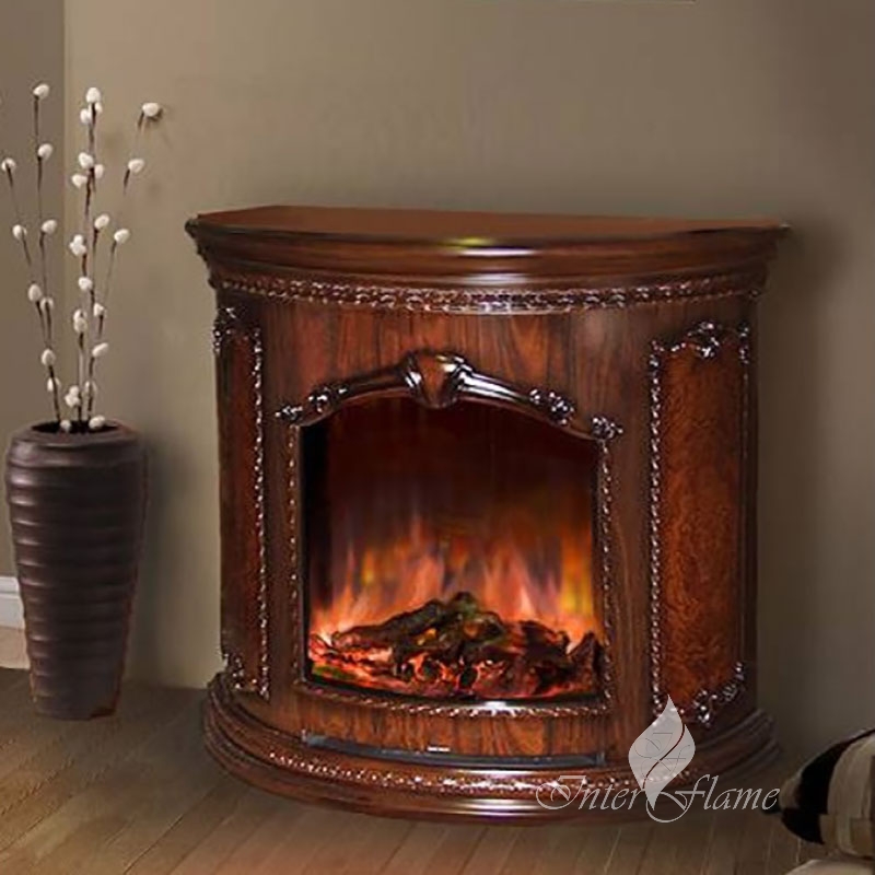 Готовый каминокомплект Inter Flame Milford-Mini Милфорд-Мини 