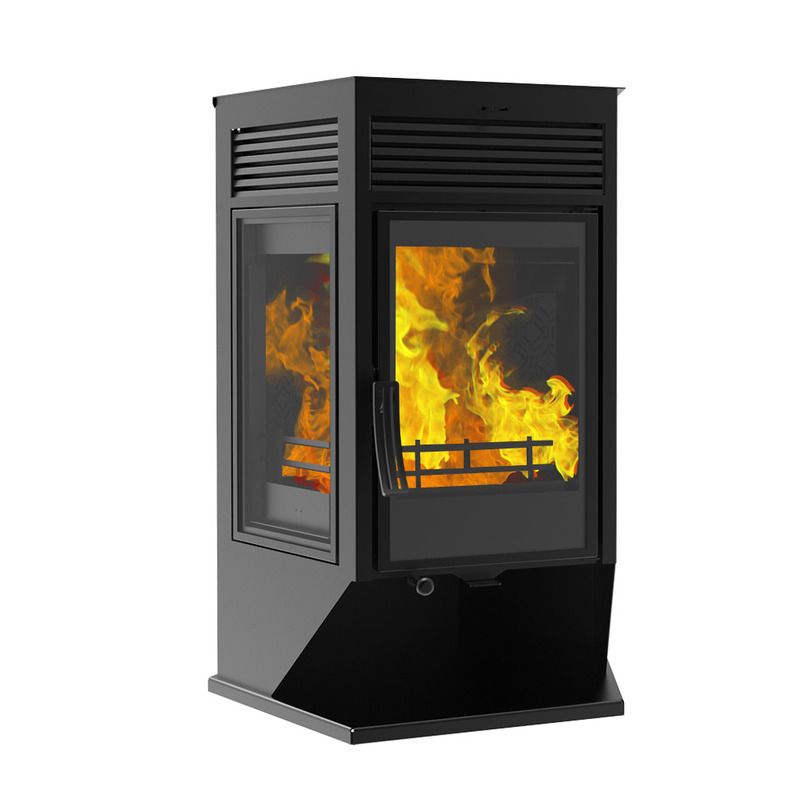 Печь камин Березка BLACK STOVE Hors-10 
