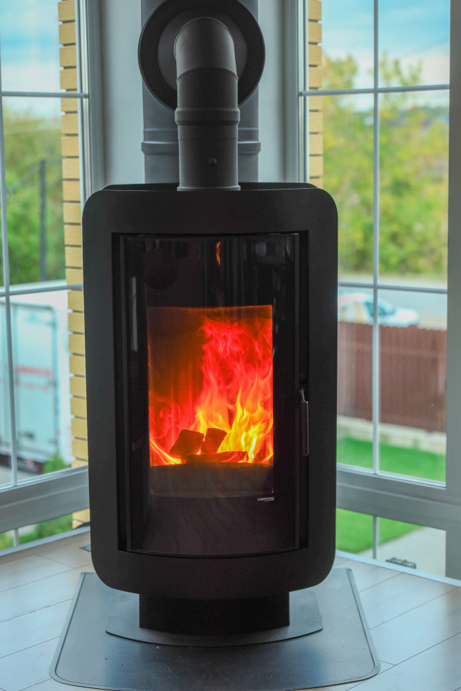 Печь DEFRO HOME OVAL, 9 кВт 