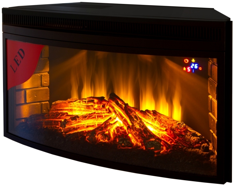 Очаг для электрокамина Inter Flame Panoramic 33W LED FX 