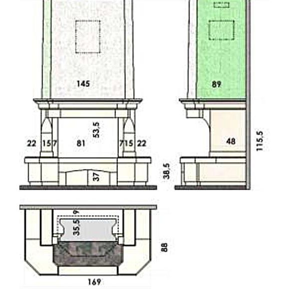Облицовка CHAZELLES Vence 