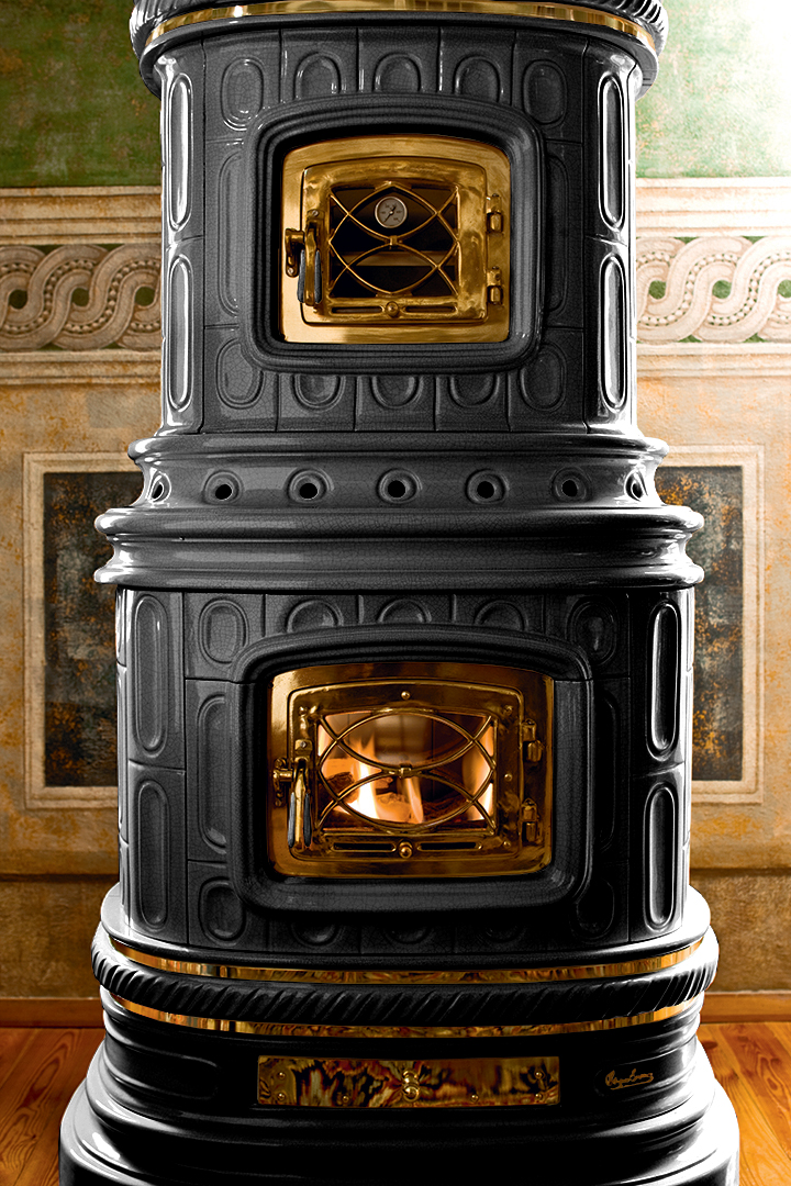 Печь VIENNESE CON FORNO, L8, с духовкой (Sergio Leoni) 