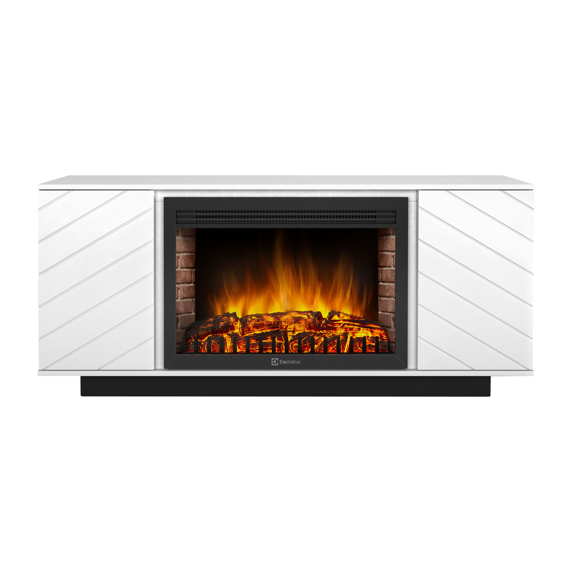 Портал Firelight Como 30 белый, черный 