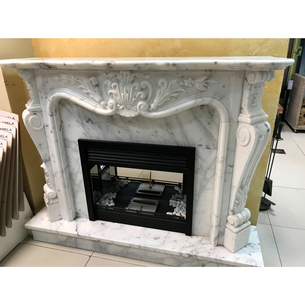 Портал VERSALES, Blanco Statuario (Arriaga) 