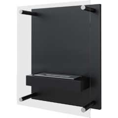 Настенный биокамин GLASS, TUV 