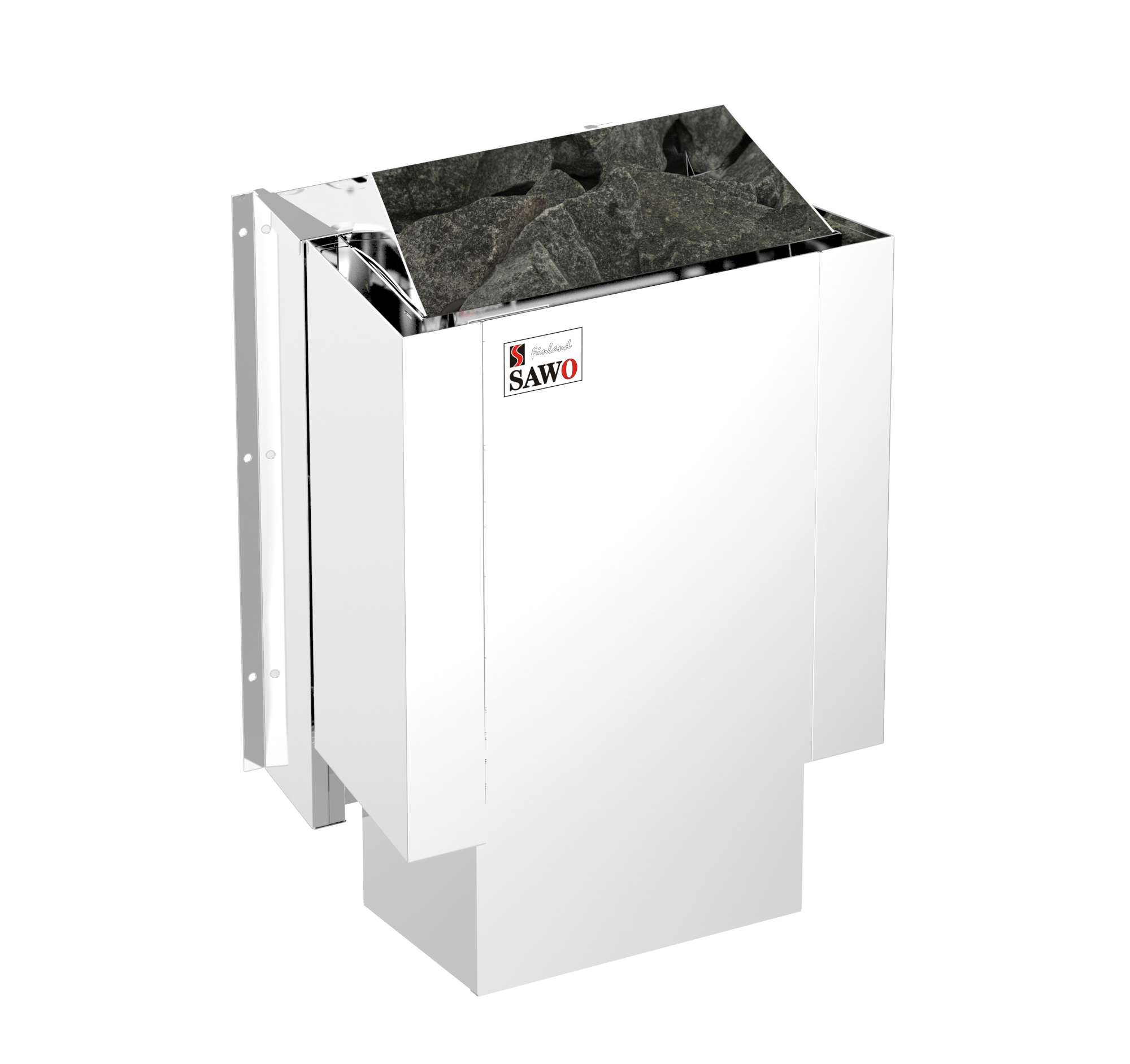 SAWO Электрическая печь NORDEX MINI COMBI, 3,6 кВт, NRMNC-36NS-Z , выносной пульт (пульт и блок мощности докупаются отдельно) 