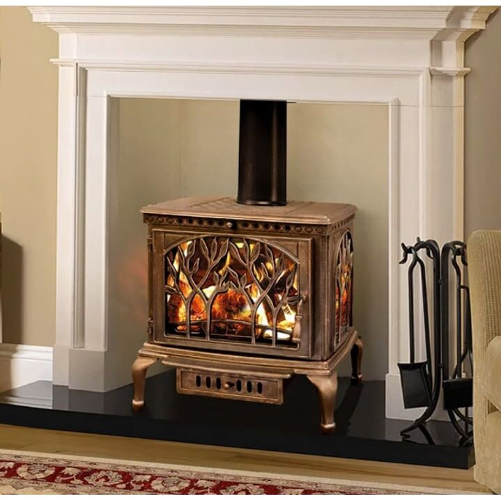 Печь EcoStove Demeter Bronze 